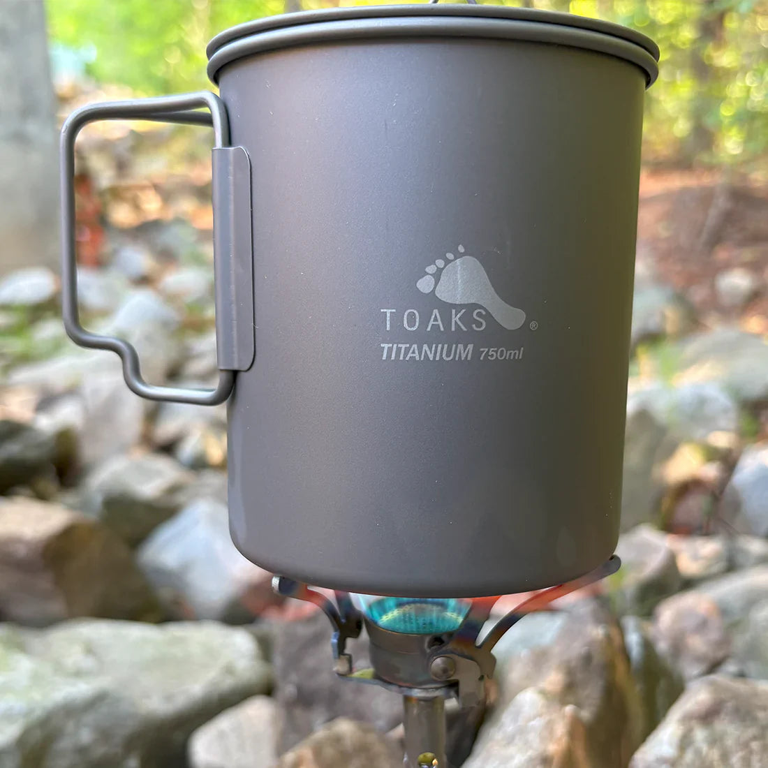TOAKS Titanium 750ml Pot