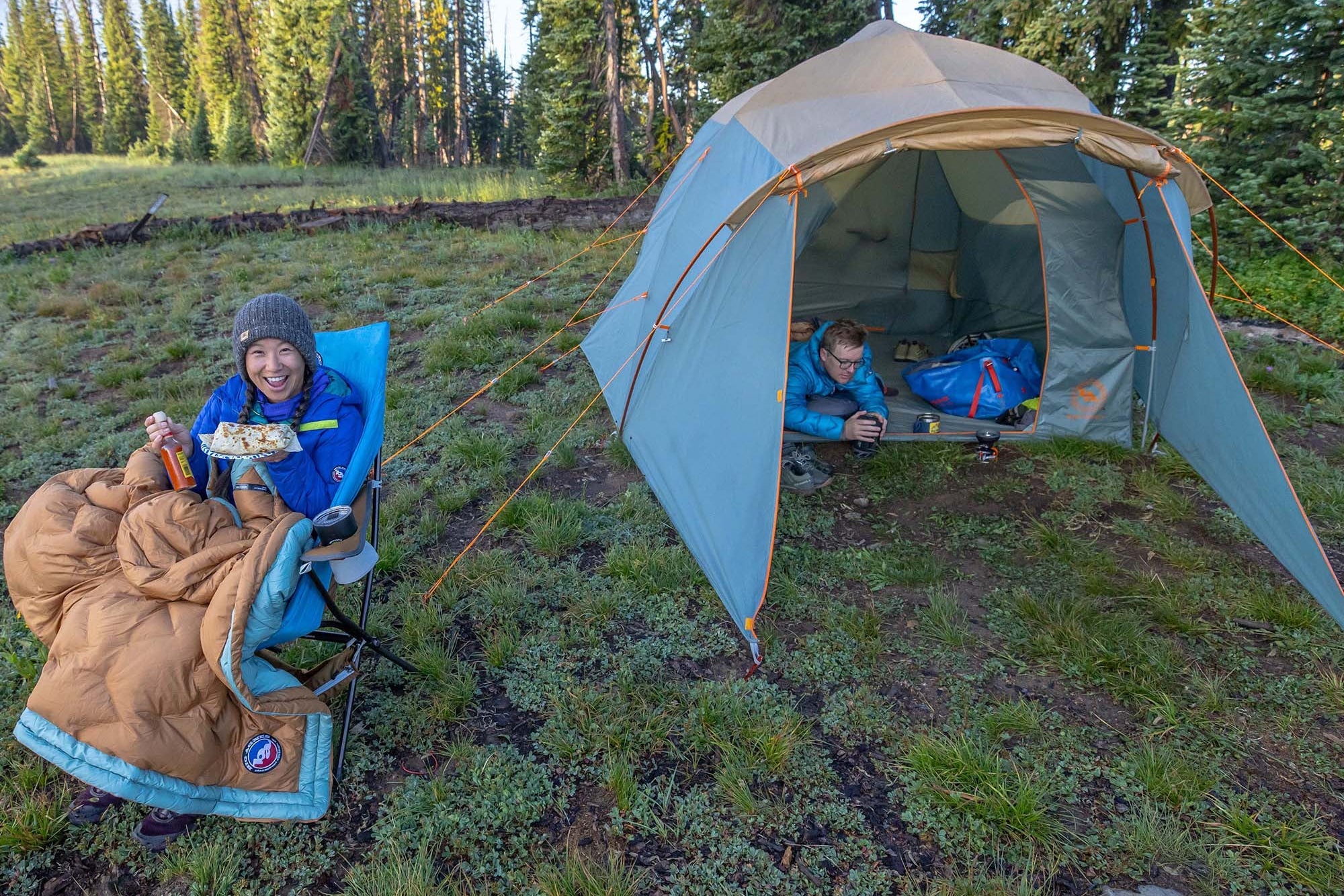Four Person Tent Hire