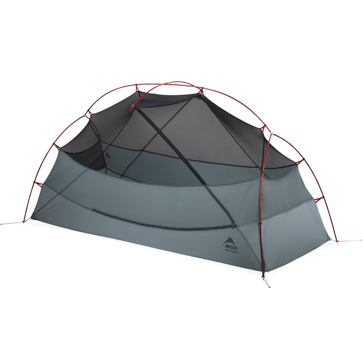 MSR Hubba Hubba LT 1 mesh inner tent body, angled view