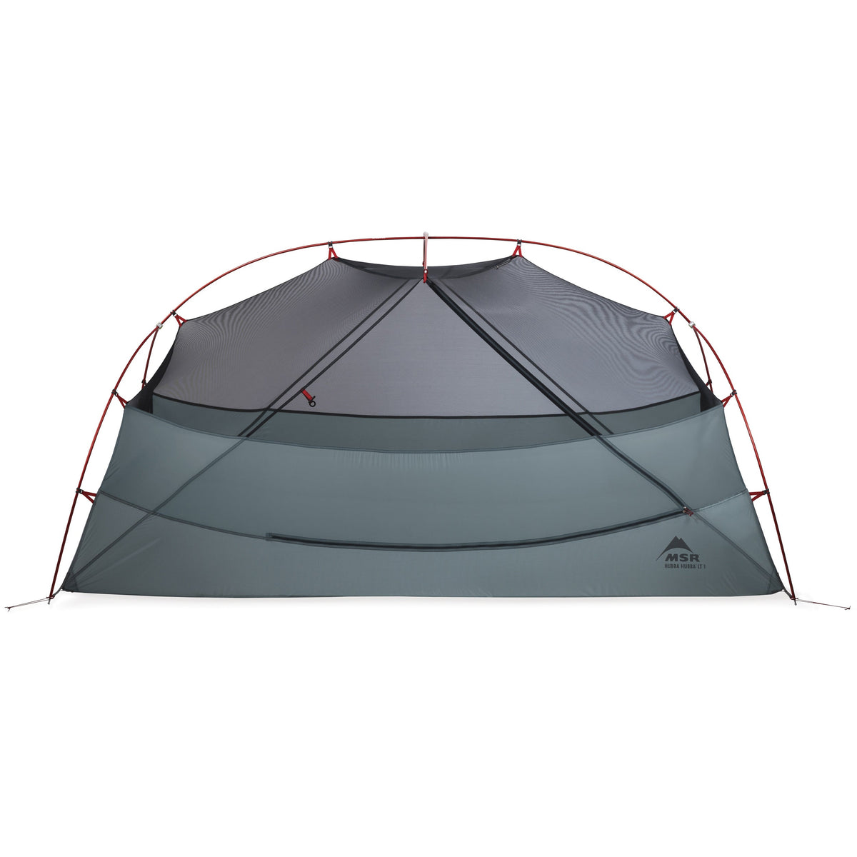 MSR Hubba Hubba LT 1 inner tent side profile showing hub pole frame