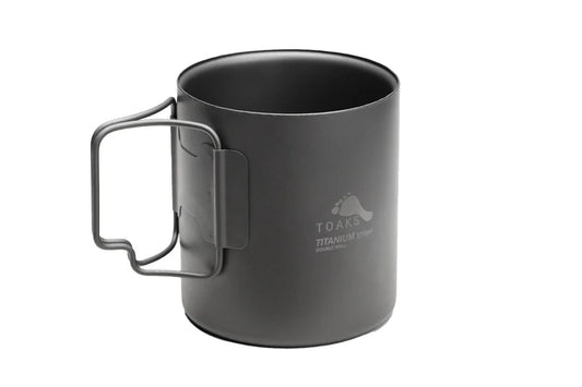Titanium Double Wall 370ml Cup