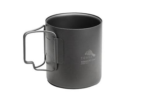 Titanium Double Wall 370ml Cup