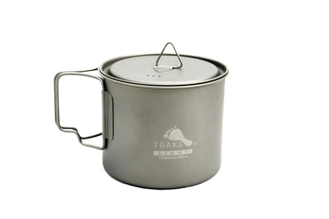 Light Titanium 550ml Pot