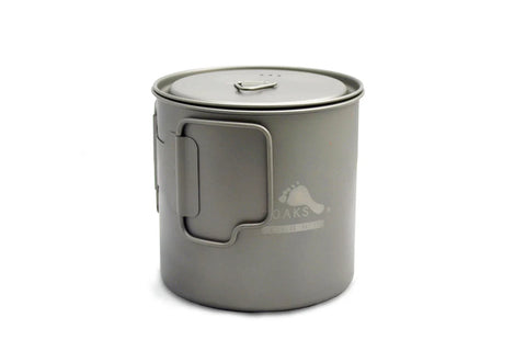 Light Titanium 650ml Pot