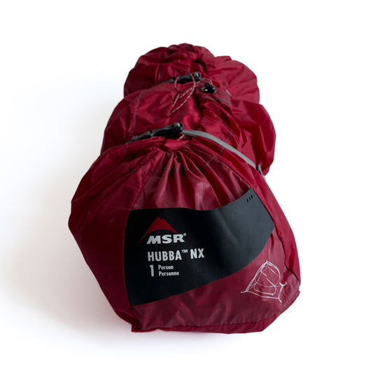 MSR Hubba NX 1 Person Backpacking Tent