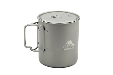 Titanium 750ml Pot