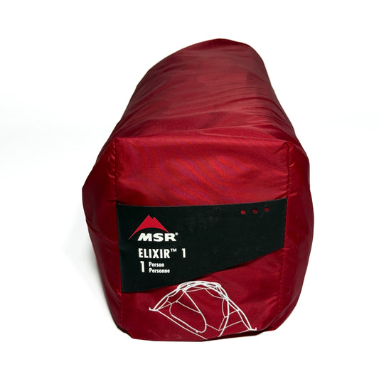MSR Elixir 1 Person Tent & Footprint