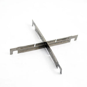 Titanium Wood Stove Cross Bars - 2 Pack