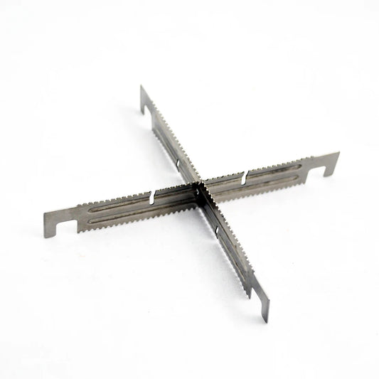Titanium Wood Stove Cross Bars - 2 Pack