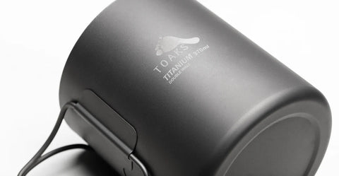 Titanium Double Wall 370ml Cup