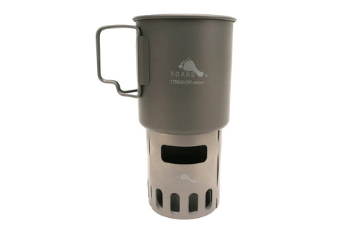 Titanium Alcohol Stove Pot Stand