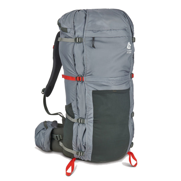 Sierra Designs Flex Trail backpack compressed to 40L