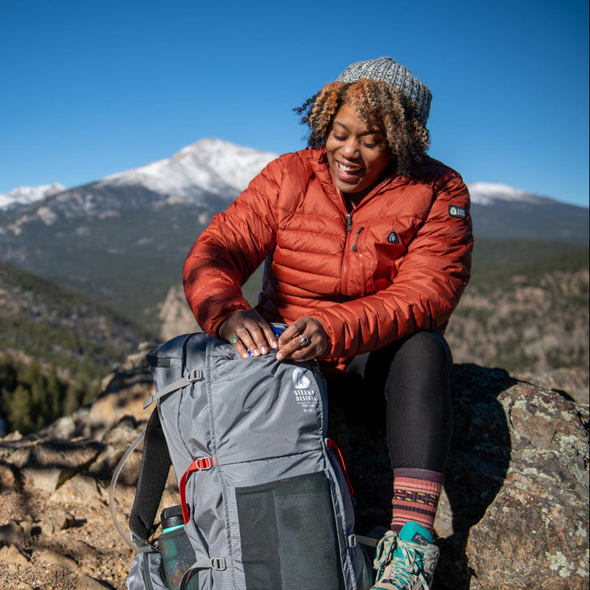 Sierra Designs Flex Trail backpack for multi-day hiking