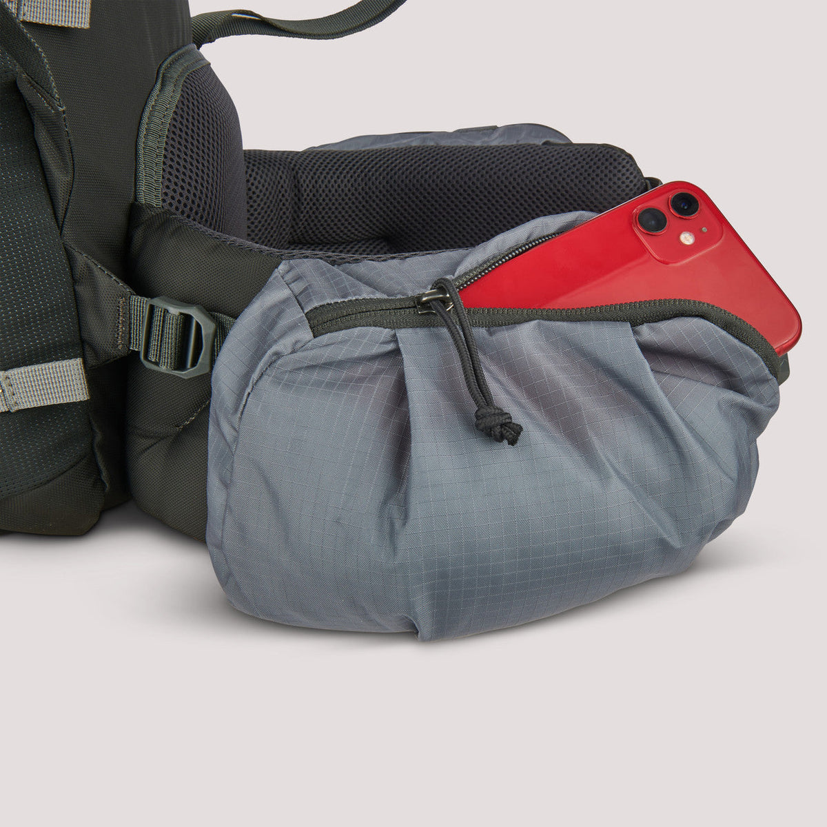 Sierra Designs Flex Trail backpack hire UK – feature detail