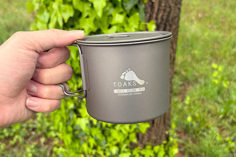 Light Titanium 550ml Pot