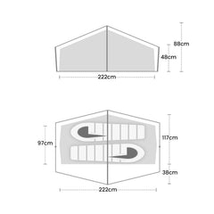 Halny Elite 2 Tent