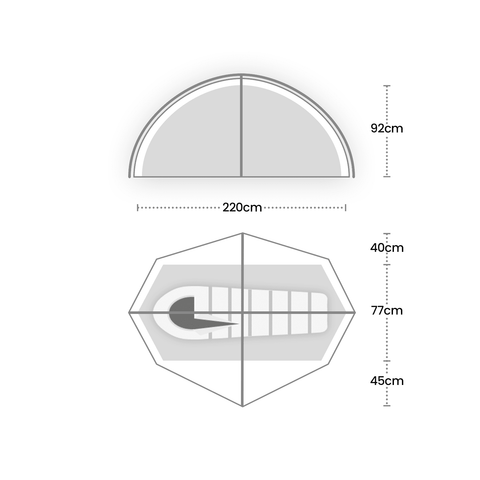 Helm Compact 1 Tent