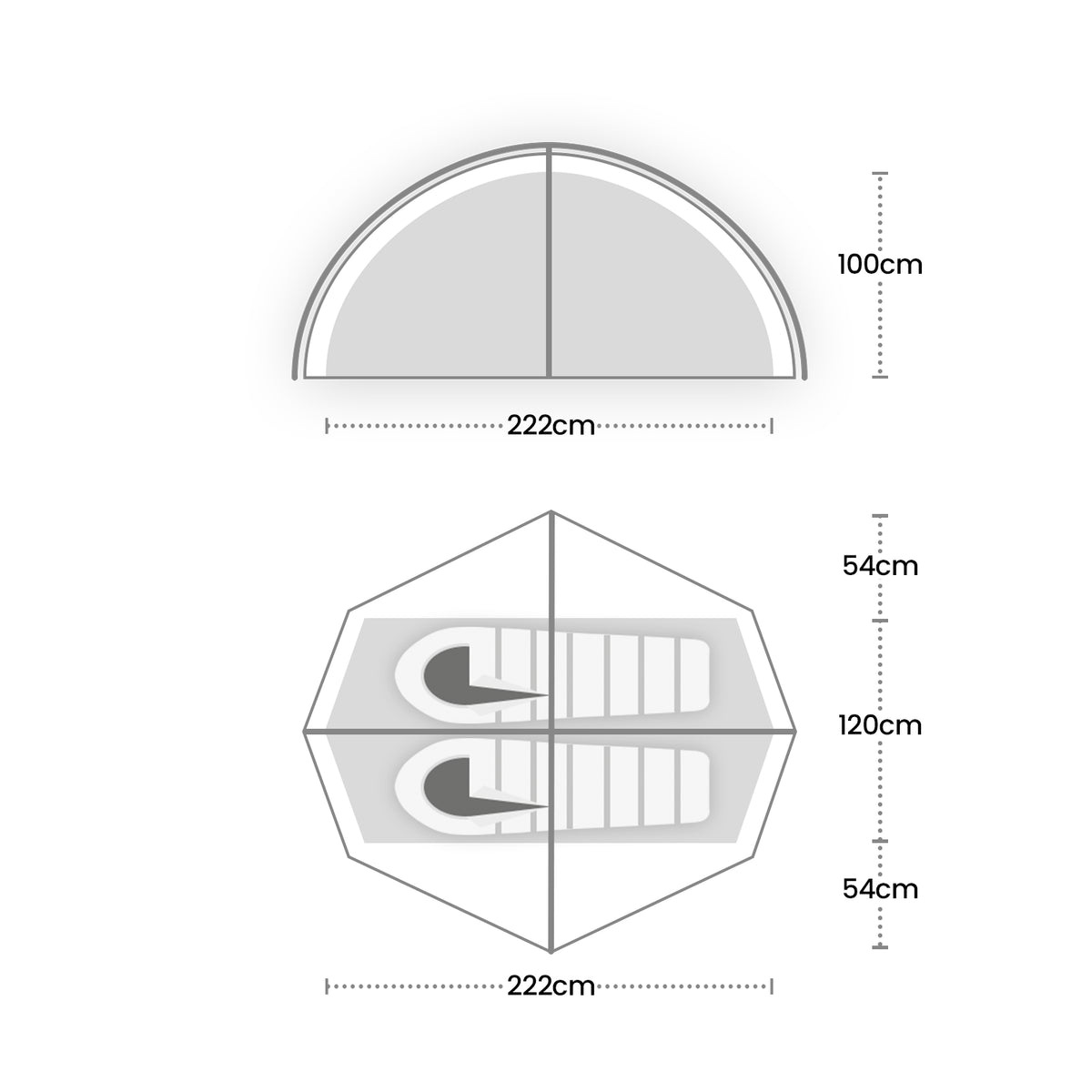 Helm Compact 2 Tent
