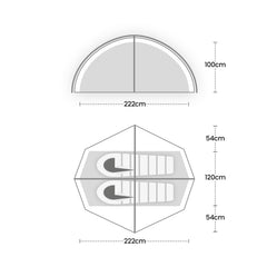 Helm Compact 2 Tent