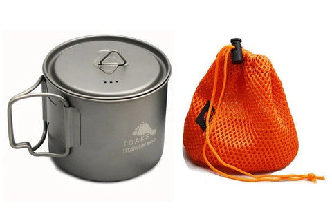 Light Titanium 550ml Pot