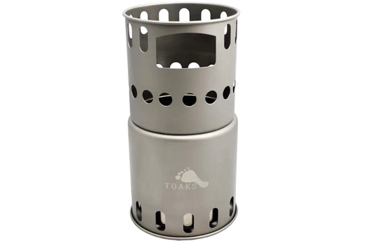 Titanium Backpacking Wood Burning Stove