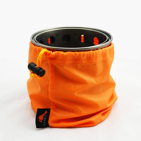 Titanium Backpacking Wood Burning Stove