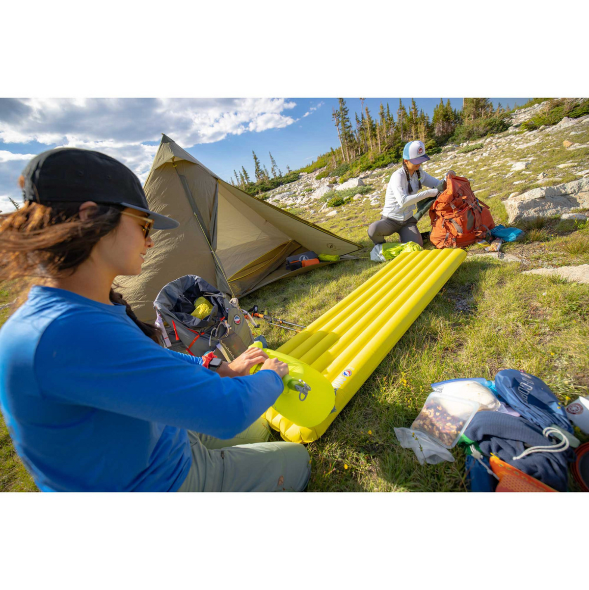 Divide Insulated Sleeping Mat