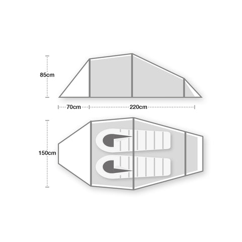Helm Blizzard Elite 2 Tent