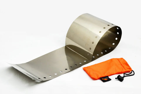 Titanium Wind Screen