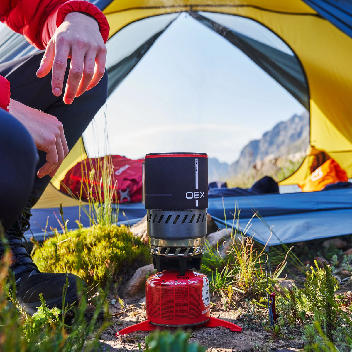 Heiro Solo Stove