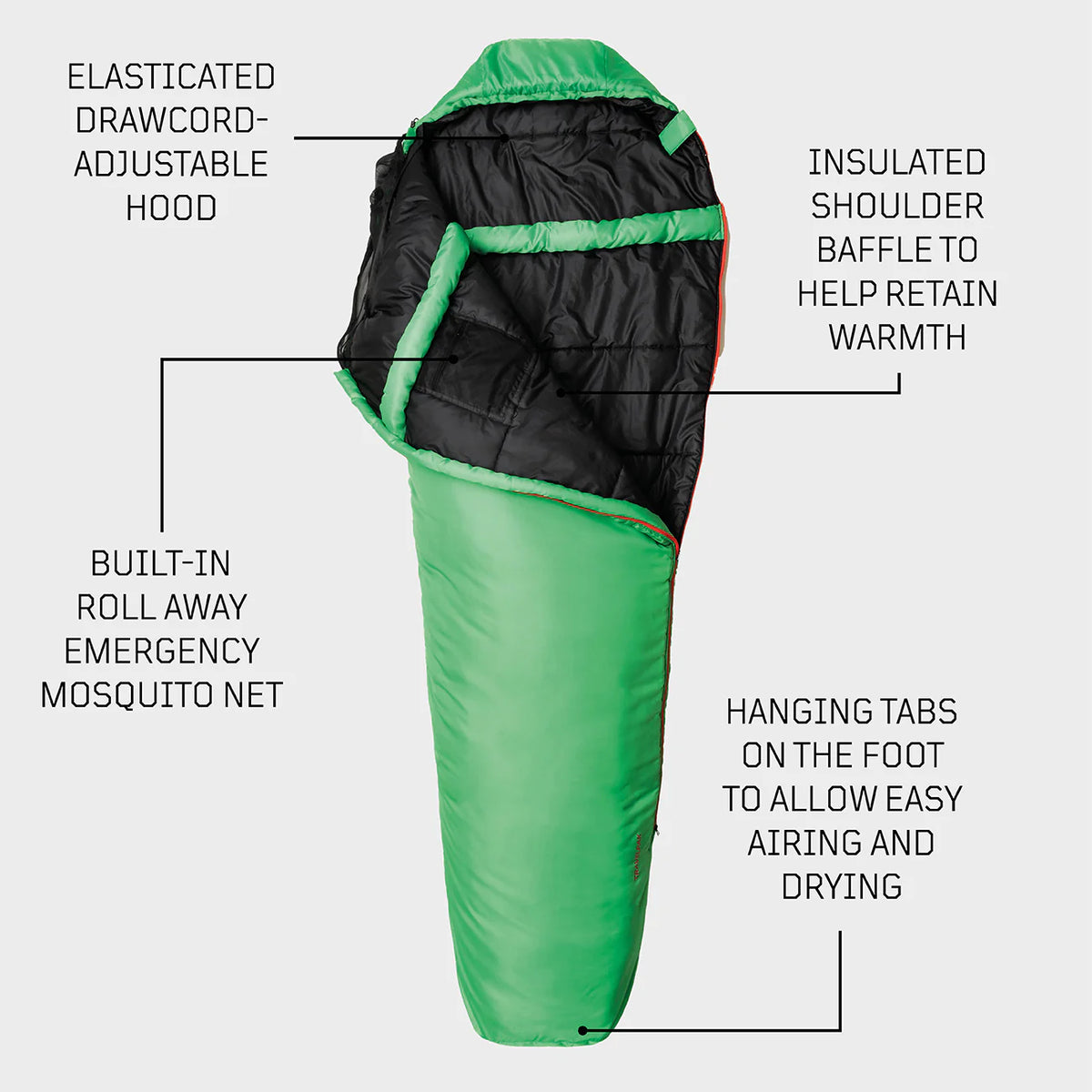 Travelpak 3 Sleeping Bag