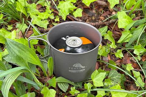 Light Titanium 550ml Pot